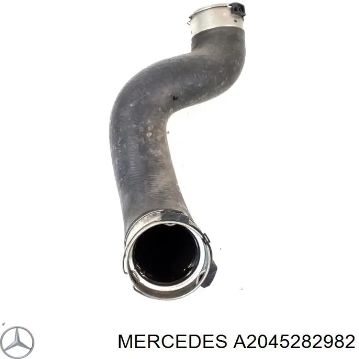 Do koszyka A2045282982 Mercedes Przewód (króciec) intercoolera