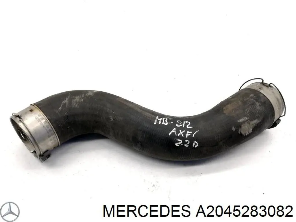 A2045283082 Mercedes Przewód (króciec) intercoolera