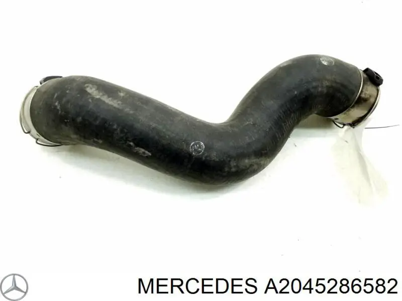 Do koszyka A2045286582 Mercedes Przewód (króciec) intercoolera