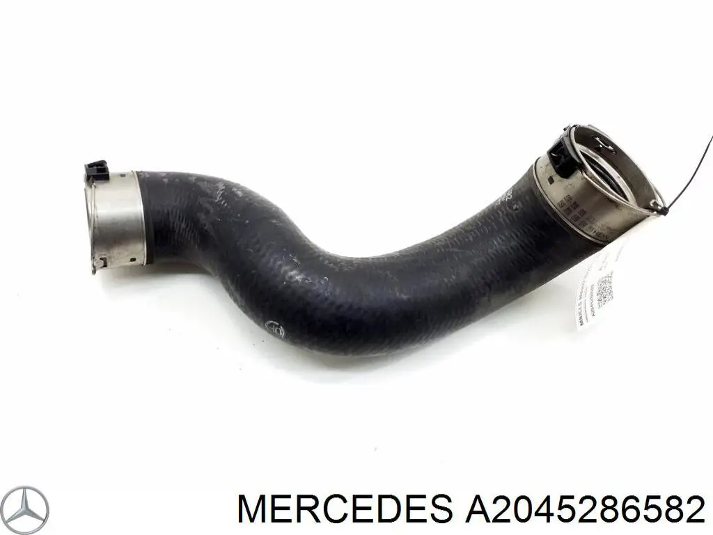 A2045286582 Mercedes Przewód (króciec) intercoolera