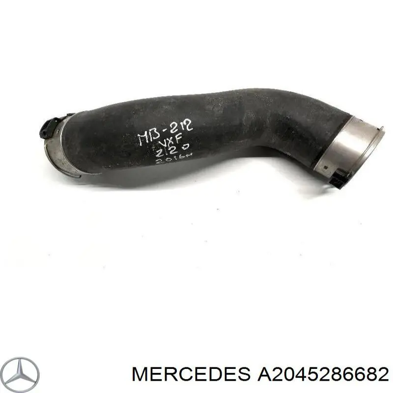 A2045286682 Mercedes Przewód (króciec) intercoolera