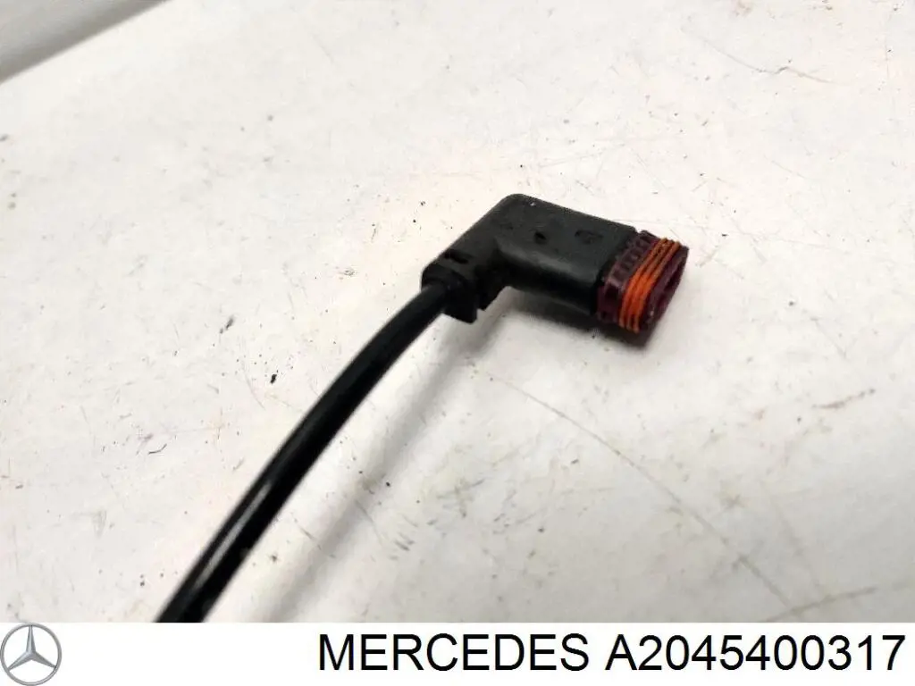 Czujnik ABS tylny Mercedes A2045400317 cena, od 27,65 USD