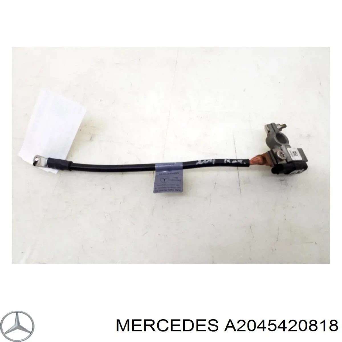 A2045420818 Mercedes Przewód masowy akumulatora