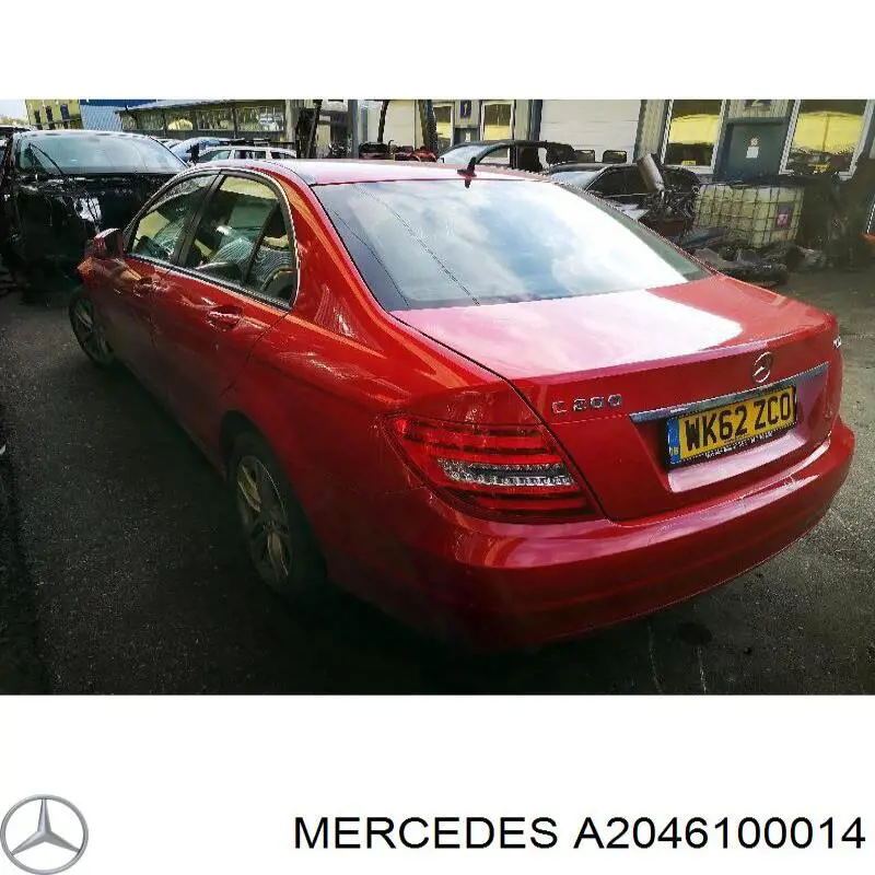 Wzmocnienie zderzaka tylnego Mercedes A2046100014 cena, od 153,22 USD