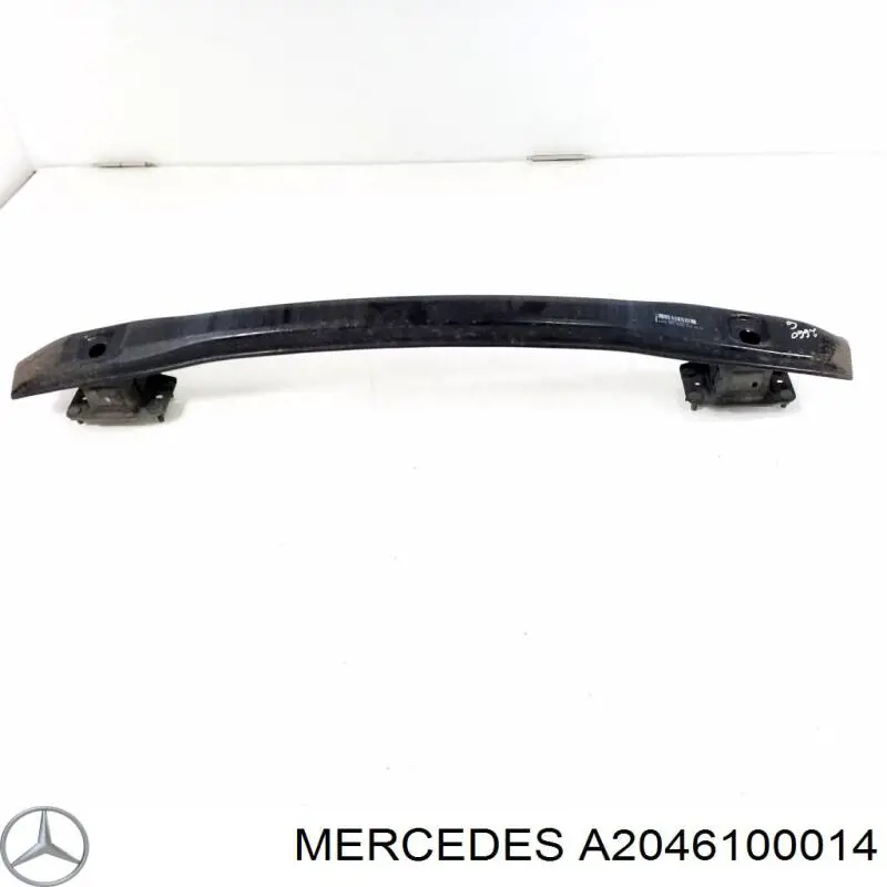 Wzmocnienie zderzaka tylnego Mercedes A2046100014 cena, od 158,91 USD