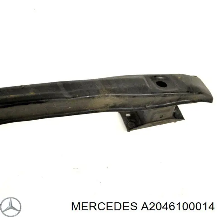 Do koszyka A2046100014 Mercedes Wzmocnienie zderzaka tylnego