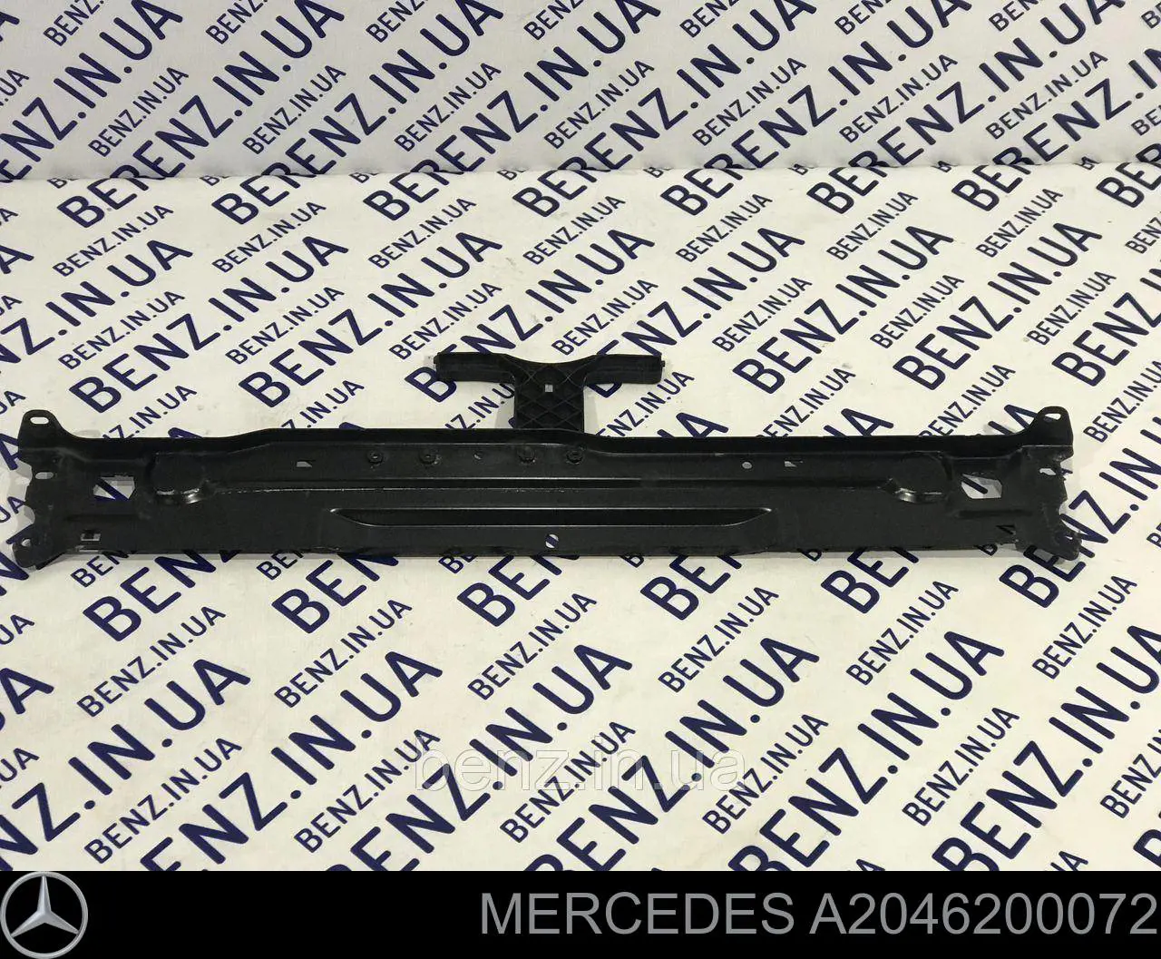 Osłona chłodnicy górna (panel mocowania reflektorów) Mercedes A2046200072 cena, od 24,10 USD