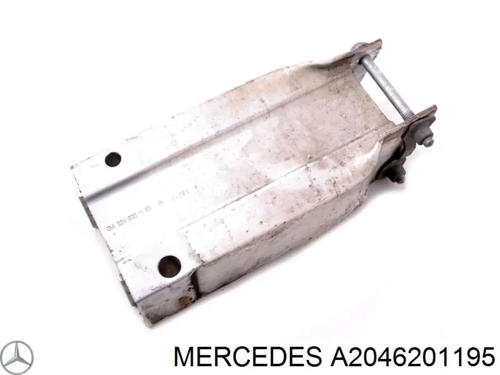 Do koszyka A2046201195 Mercedes Wspornik wzmocnienia zderzaka przedniego