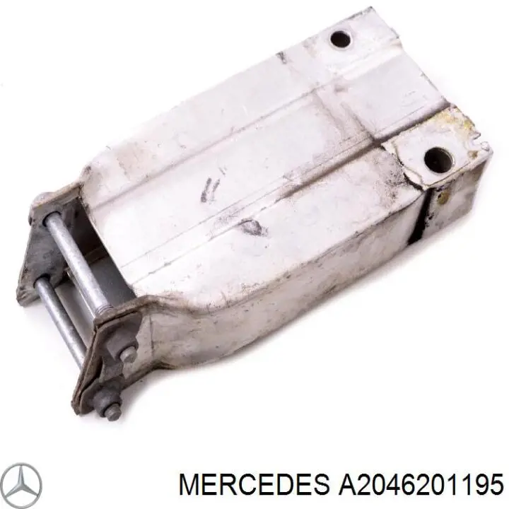 Wspornik wzmocnienia zderzaka przedniego Mercedes A2046201195 cena, od 32,14 USD