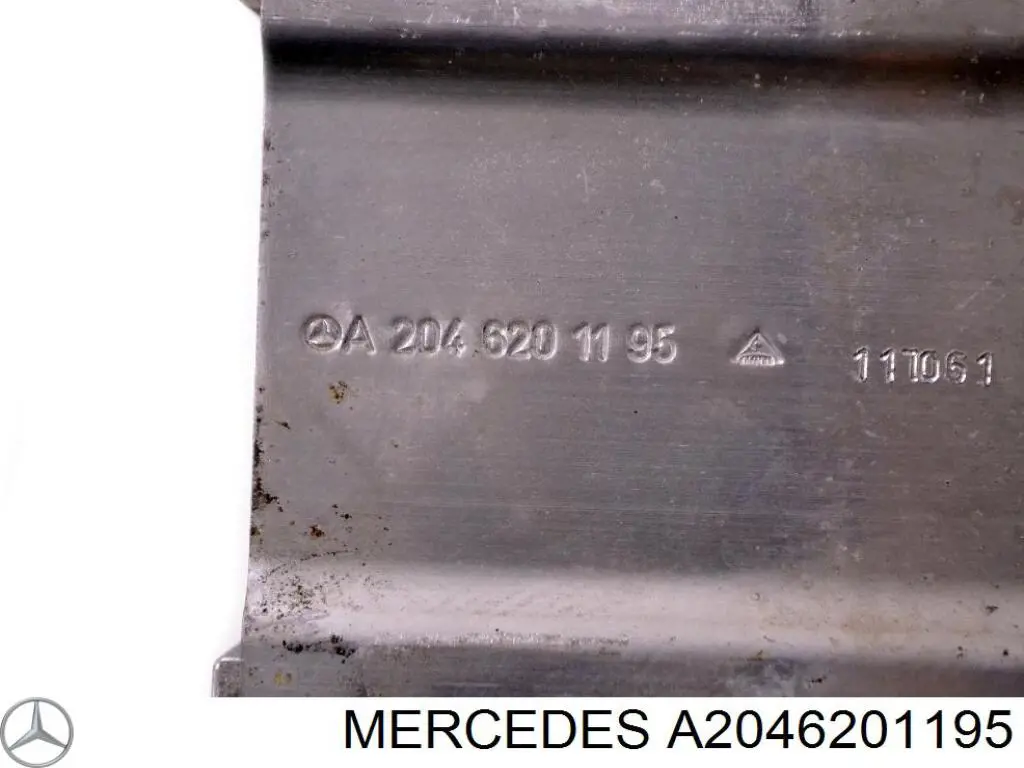 A2046201195 Mercedes Wspornik wzmocnienia zderzaka przedniego