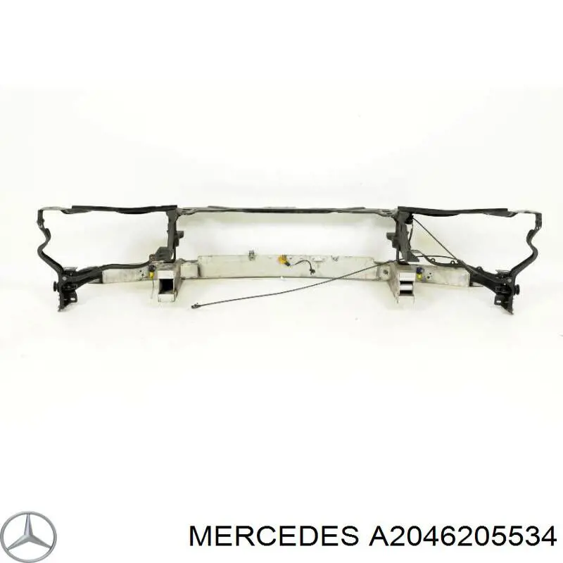 Wzmocnienie zderzaka przedniego Mercedes A2046205534 cena, od 173,40 USD