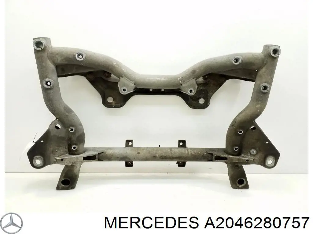 A2046280757 Mercedes Korpus osi przedniej