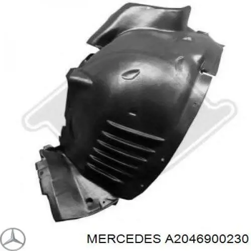 A2046900230 Mercedes Nadkole błotnika przedniego prawe przednie