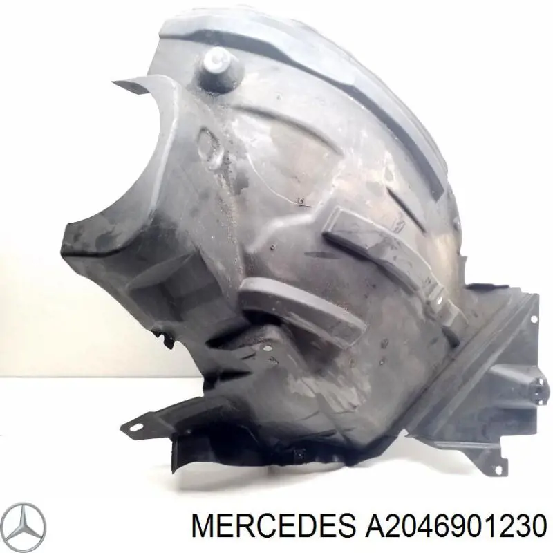 A2046908630 Mercedes Nadkole błotnika przedniego prawe tylne