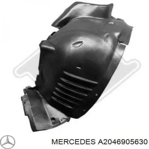 A2046905630 Mercedes Nadkole błotnika przedniego prawe przednie