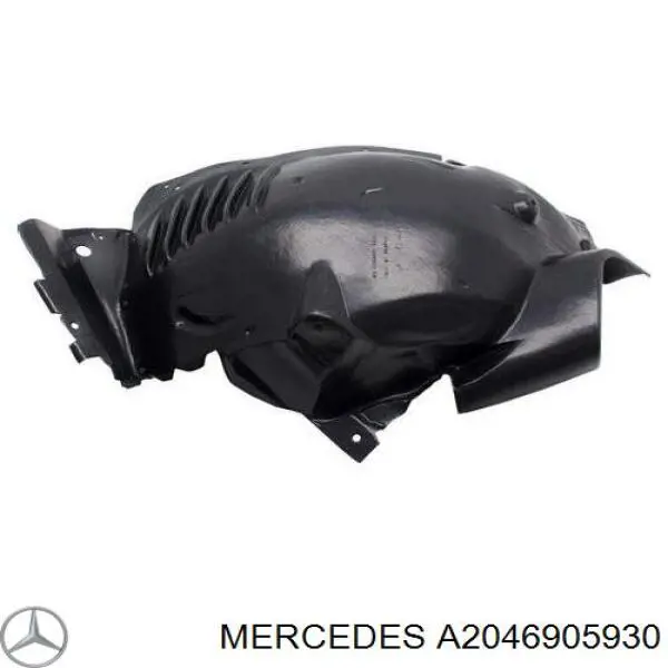 A2046905930 Mercedes Nadkole błotnika przedniego prawe przednie