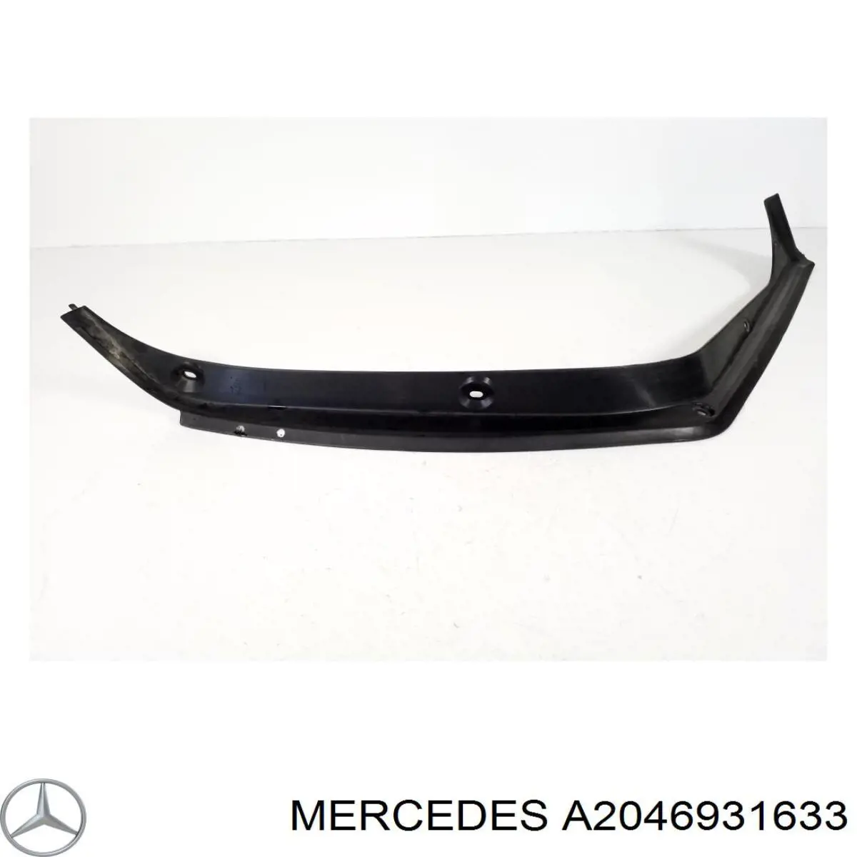 A2046931633 Mercedes Tapicerka bagażnika prawa