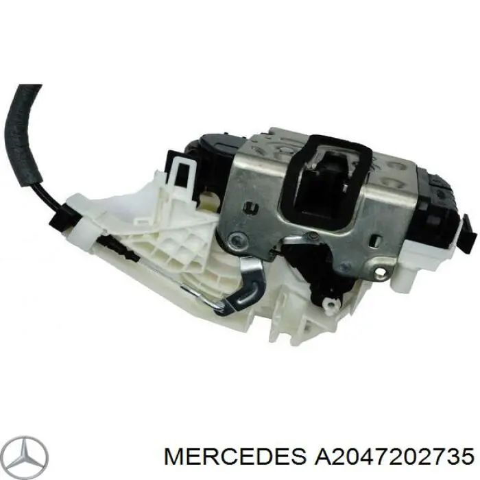 Zamek drzwi przednich lewych Mercedes A2047202735 cena, od 73,21 USD