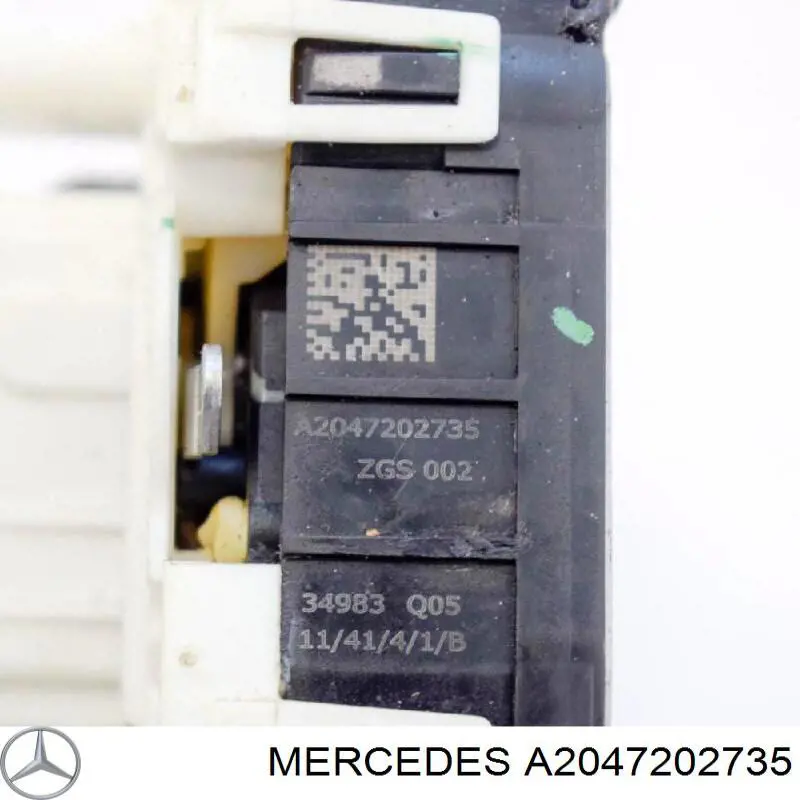 A2047202735 Mercedes Zamek drzwi przednich lewych