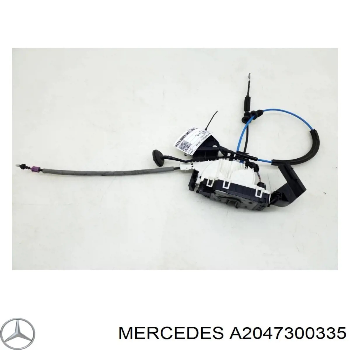 A2047300335 Mercedes Zamek drzwi tylnych lewych