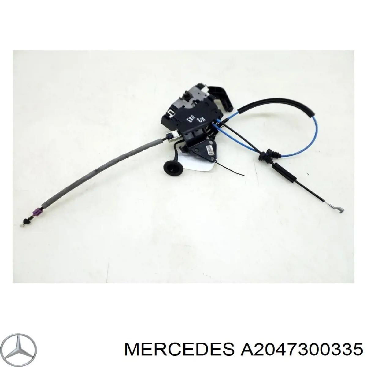 Zamek drzwi tylnych lewych Mercedes A2047300335 cena, od 54,48 USD