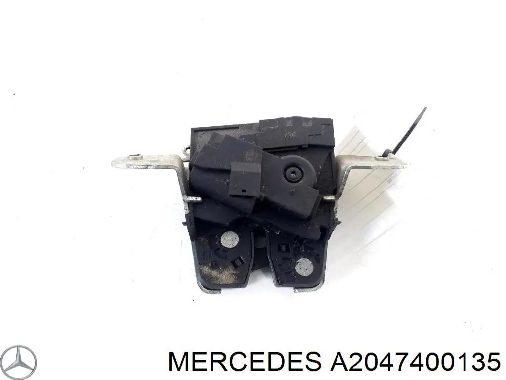 A2047400635 Mercedes Zamek klapy bagażnika (3/5 drzwi tylnych)