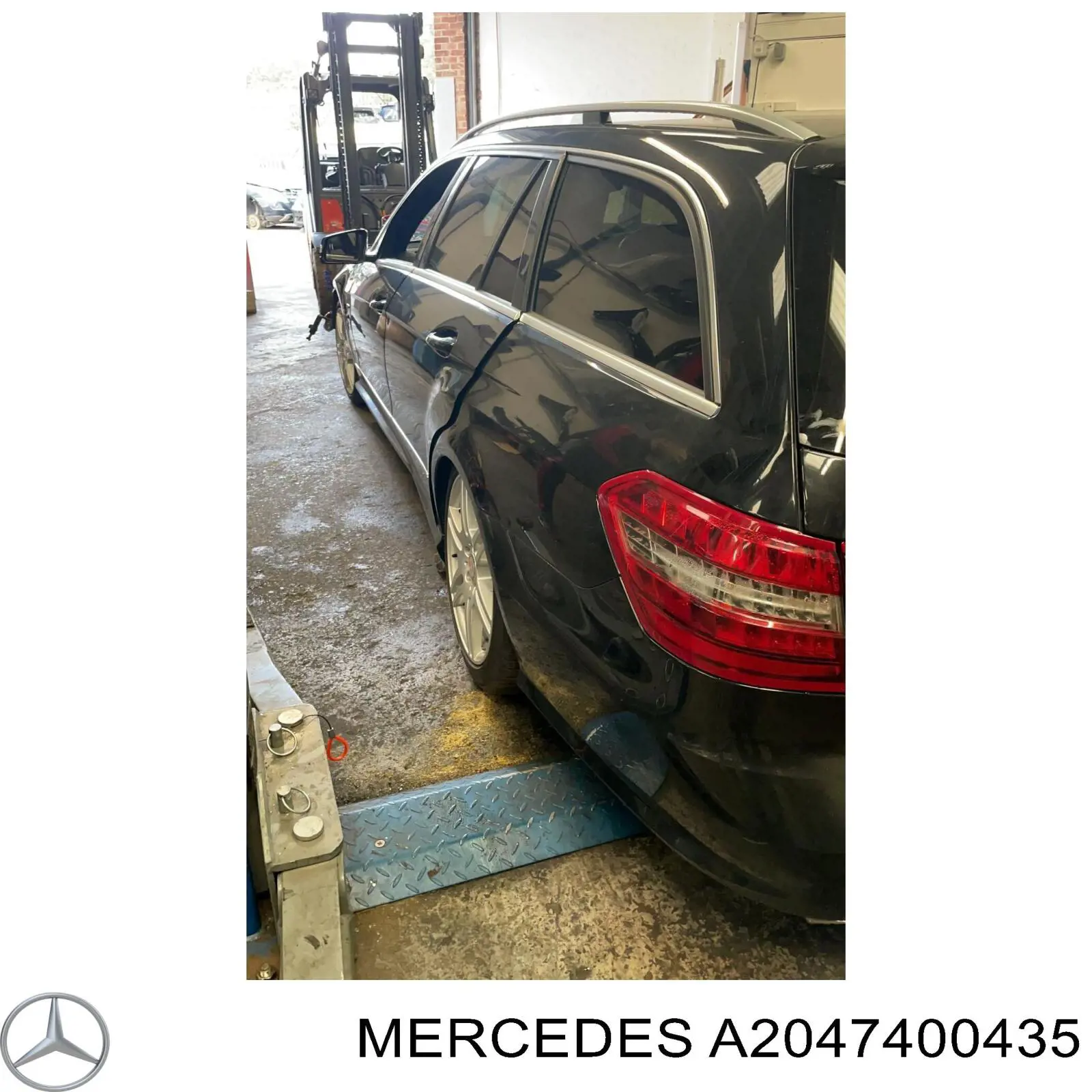 Do koszyka A2047400435 Mercedes Zamek klapy bagażnika (3/5 drzwi tylnych)
