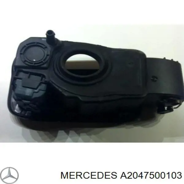 A2047500103 Mercedes Klapka wlewu paliwa