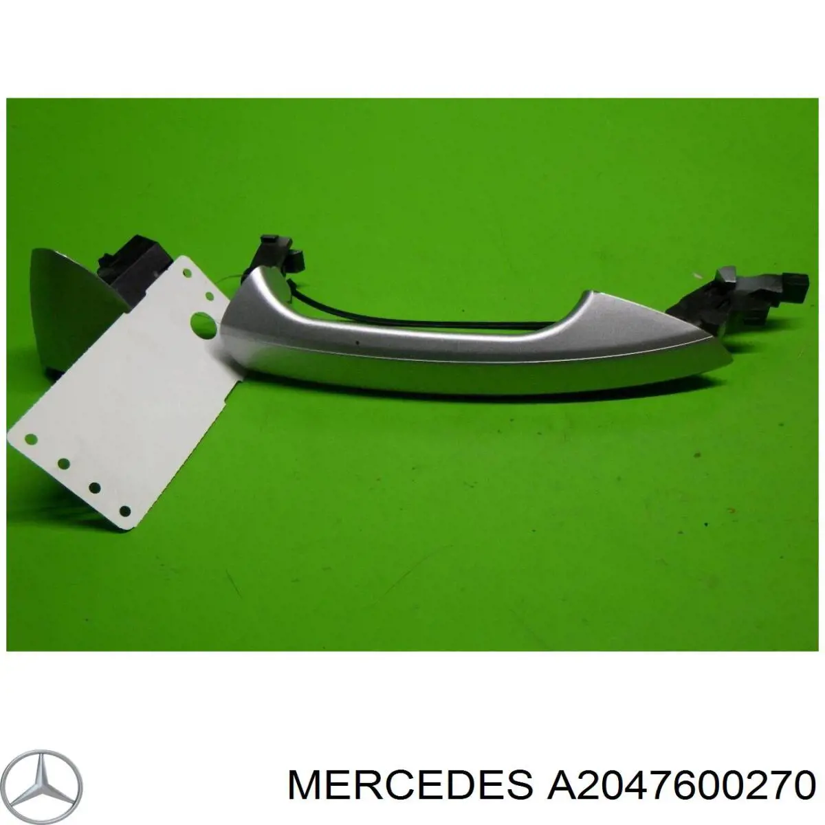 A2047600270 Mercedes Klamka drzwi prawych przednia/tylna zewnętrzna