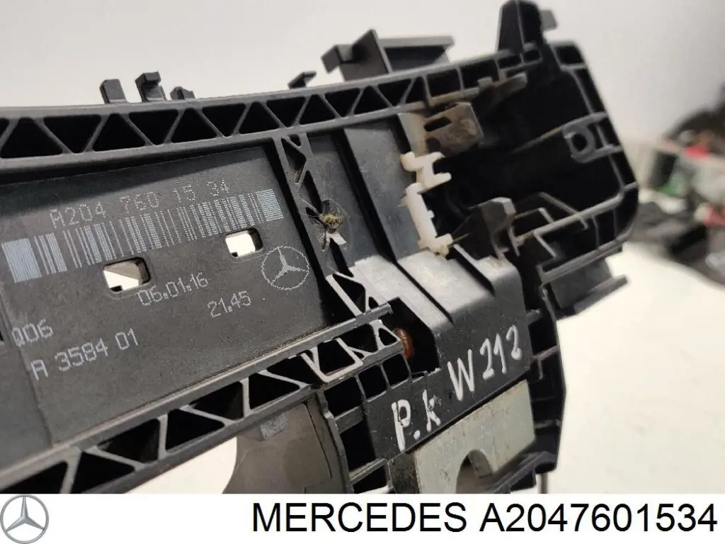 A2047601534 Mercedes Pałąk zewnętrznej klamki drzwi przednich lewej