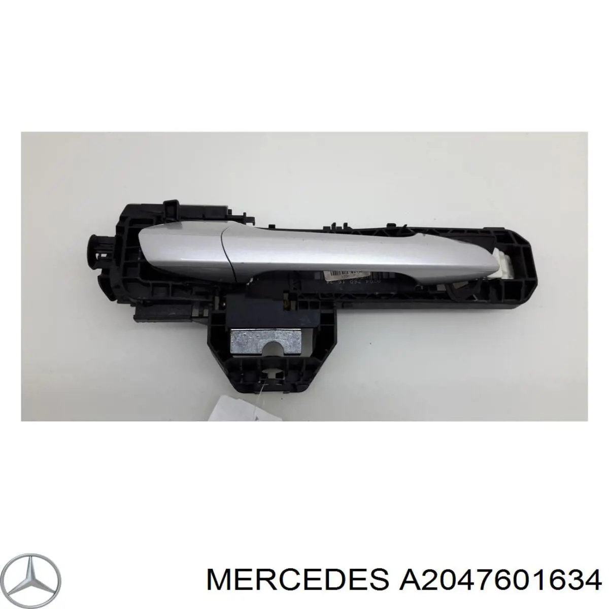 A2047601634 Mercedes Pałąk zewnętrznej klamki drzwi prawych