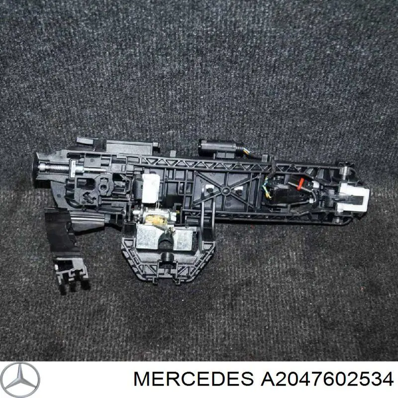 A2047602534 Mercedes Pałąk zewnętrznej klamki drzwi tylnych lewych
