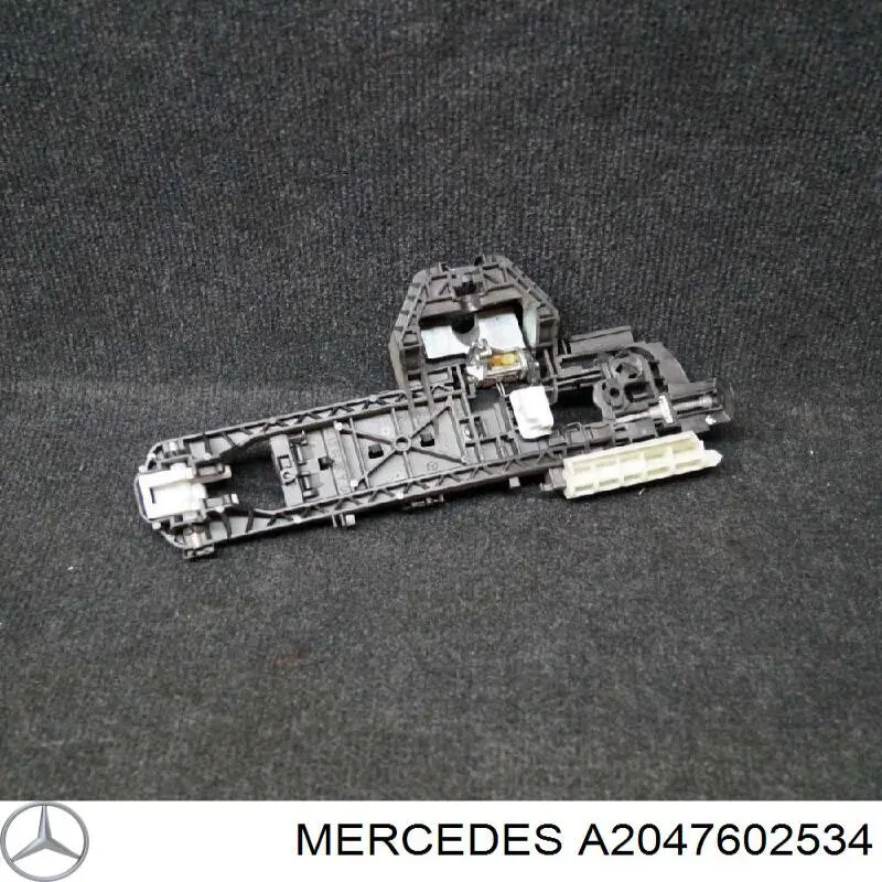 A2047602534 Mercedes Pałąk zewnętrznej klamki drzwi tylnych lewych