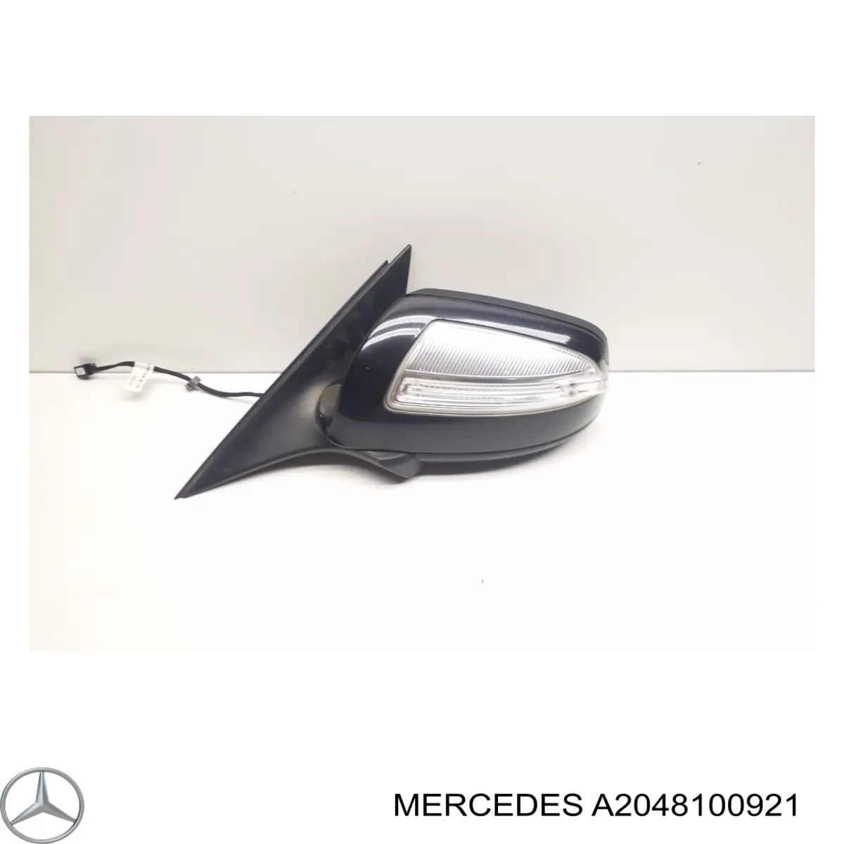 A2048100921 Mercedes Wkład lusterka wstecznego lewego