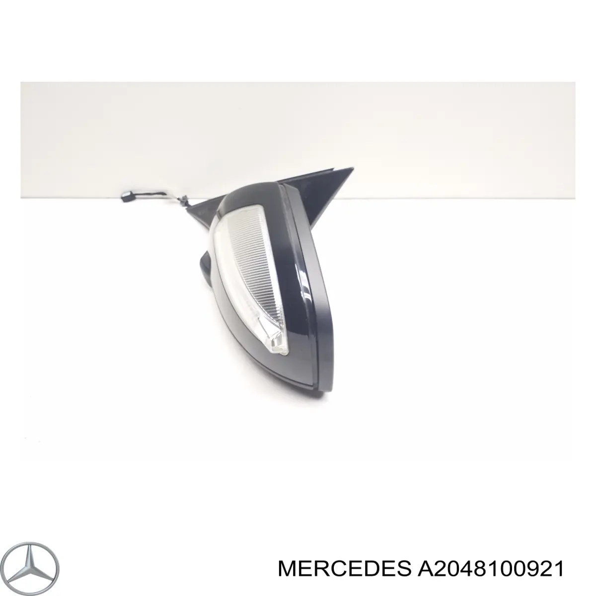 Wkład lusterka wstecznego lewego Mercedes A2048100921 cena, od 23,87 USD