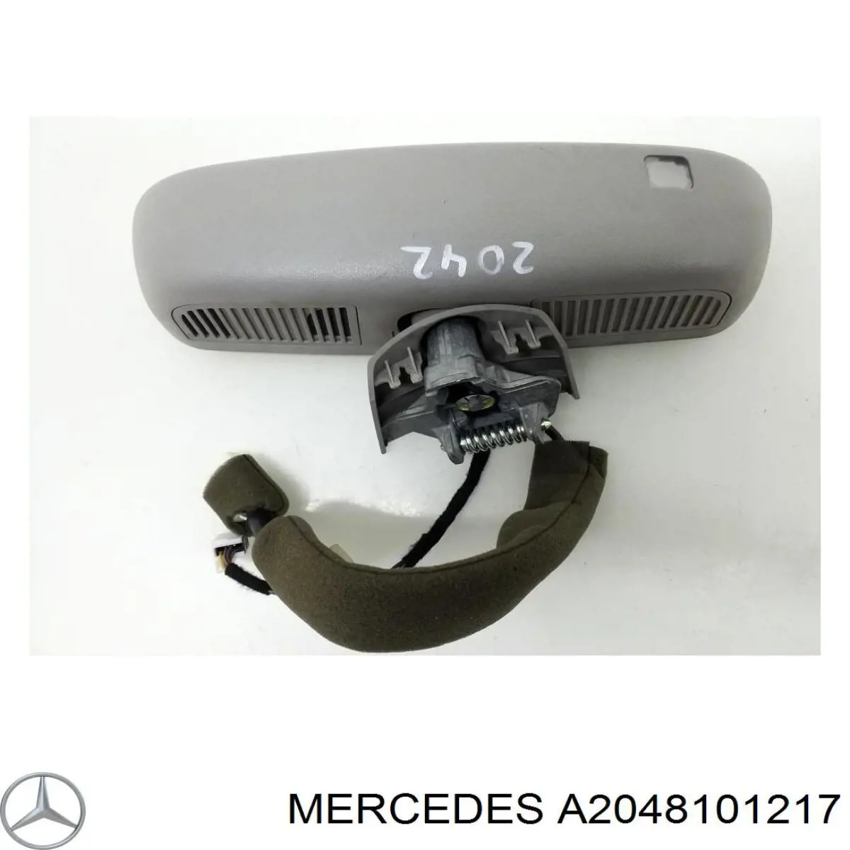 Lusterko wewnętrzne do Mercedes E (W212)