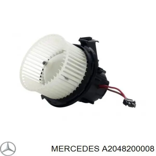 Silniczek wentylatora nagrzewnicy (ogrzewacza wnętrza) Mercedes A2048200008 cena, od 81,46 USD