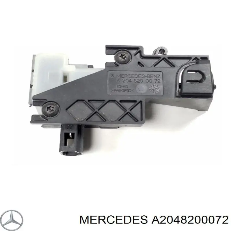 Do koszyka A2048200072 Mercedes 