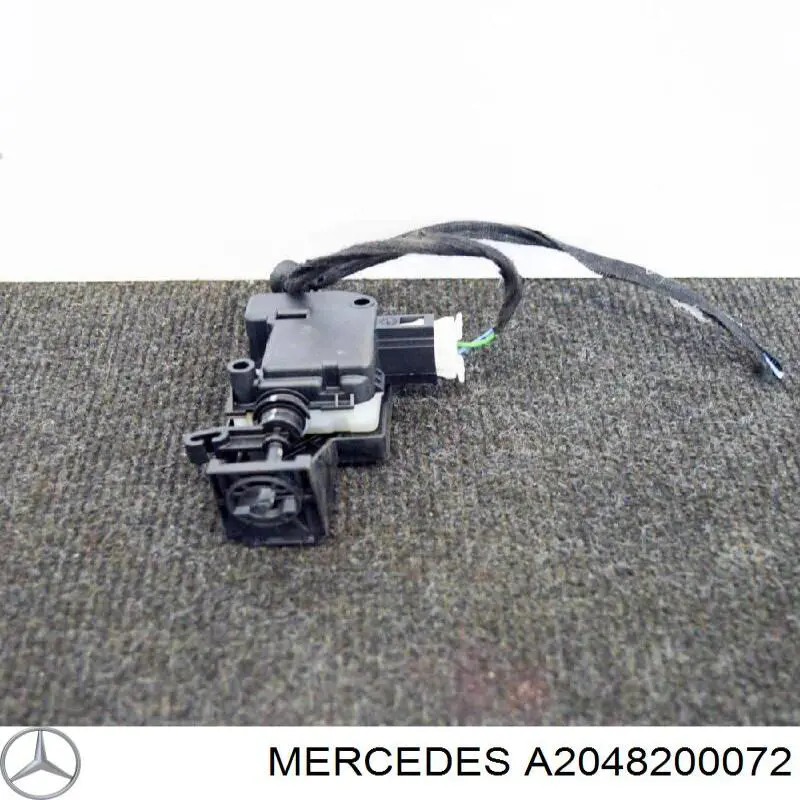 A2048200072 Mercedes 