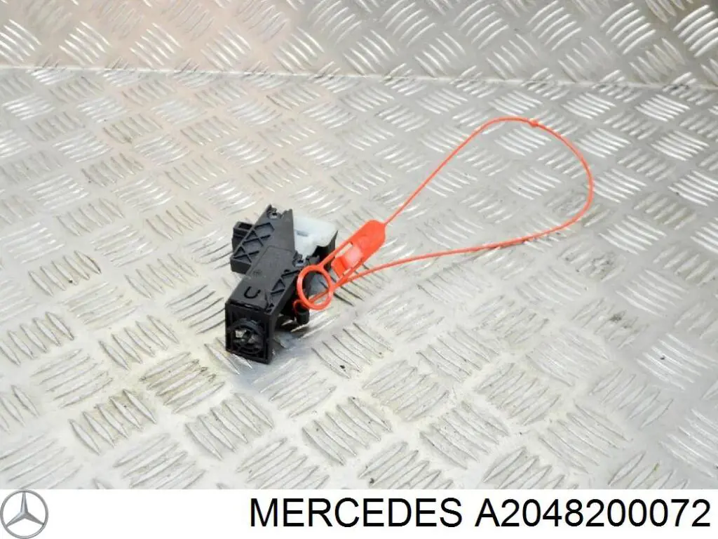 Do koszyka A2048200072 Mercedes 