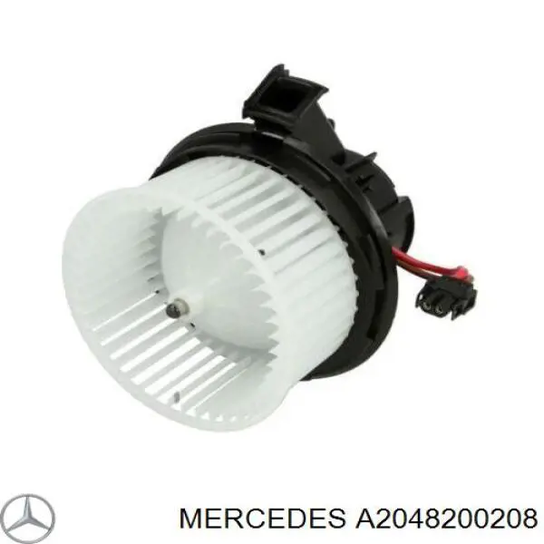 Silniczek wentylatora nagrzewnicy (ogrzewacza wnętrza) Mercedes A2048200208 cena, od 81,46 USD