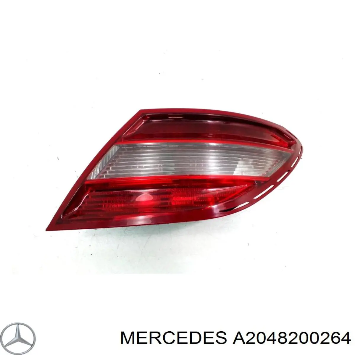 A2048200264 Mercedes Lampa zespolona tylna prawa