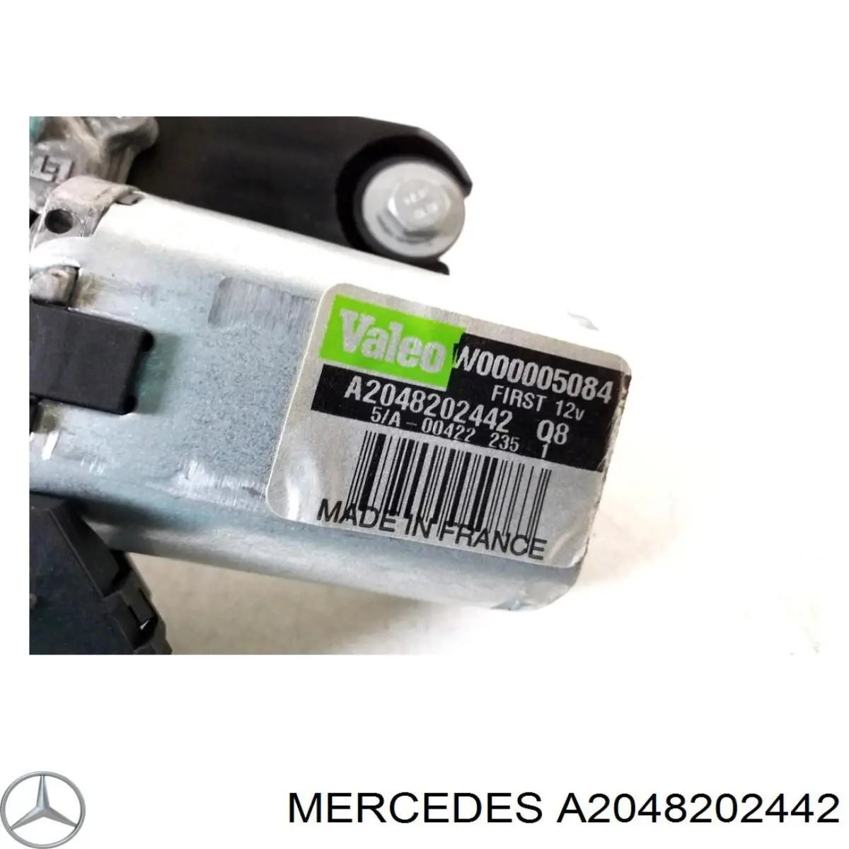  Silniczek wycieraczki tylnej szyby Mercedes GLK 