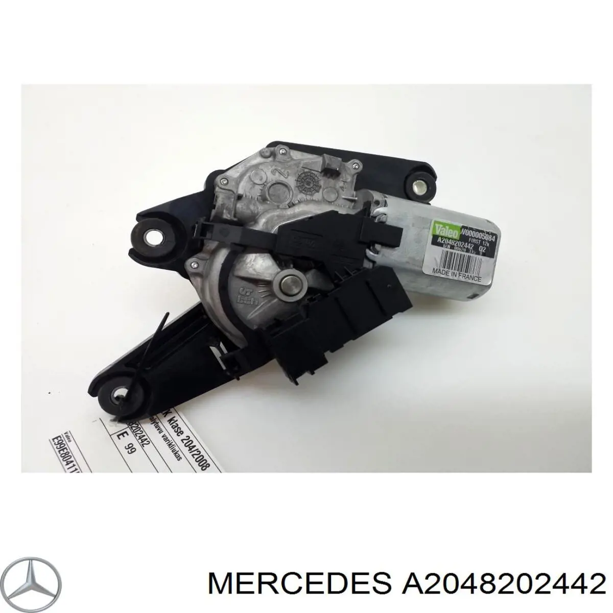 Silniczek wycieraczki tylnej szyby Mercedes GLK SUV (X204) (2008 - 2026) cena, od 156,91 USD