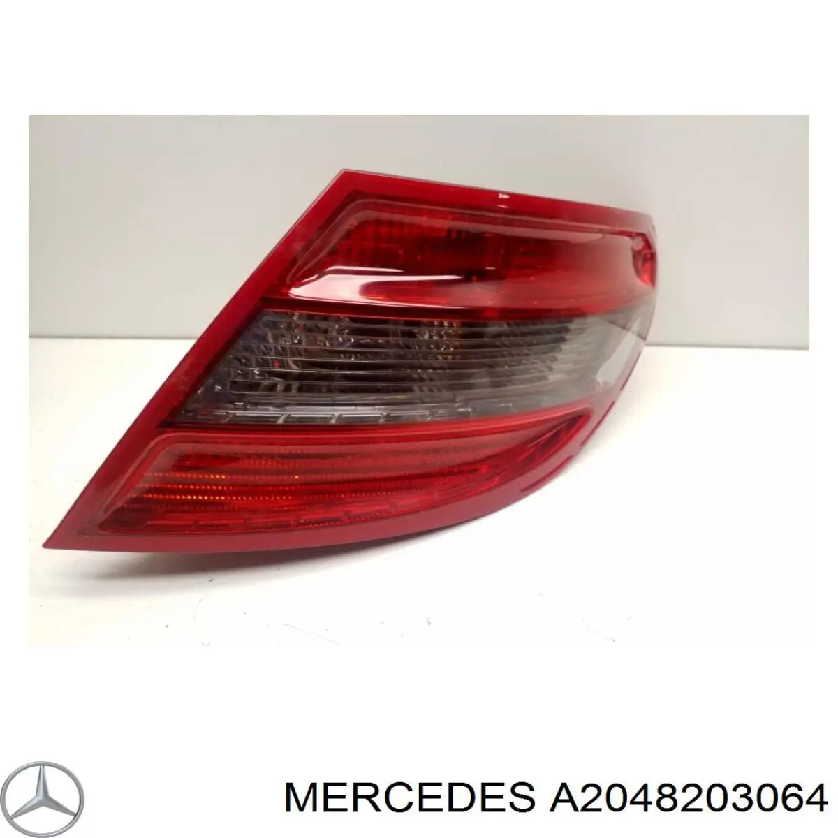 2049068602R Mercedes Lampa zespolona tylna prawa