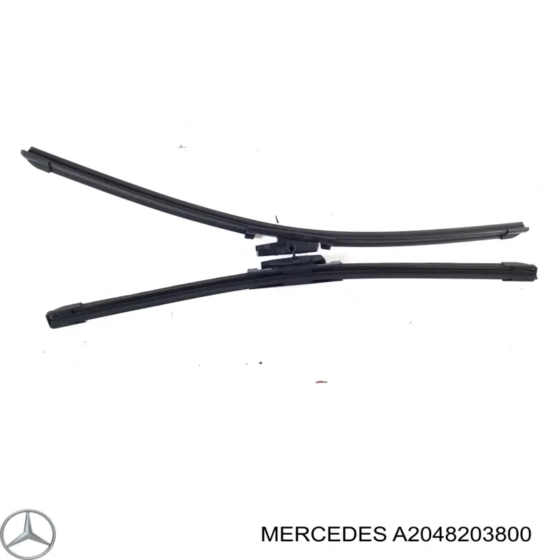 Pióro wycieraczki szyby przedniej, zestaw (2 szt.) Mercedes A2048203800 cena, od 25,00 USD
