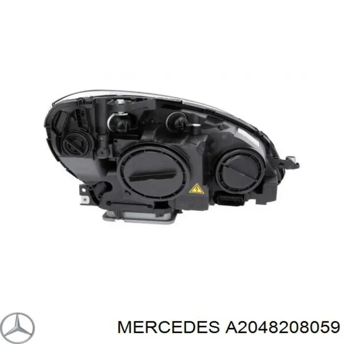 A2048208059 Mercedes Reflektor lewy