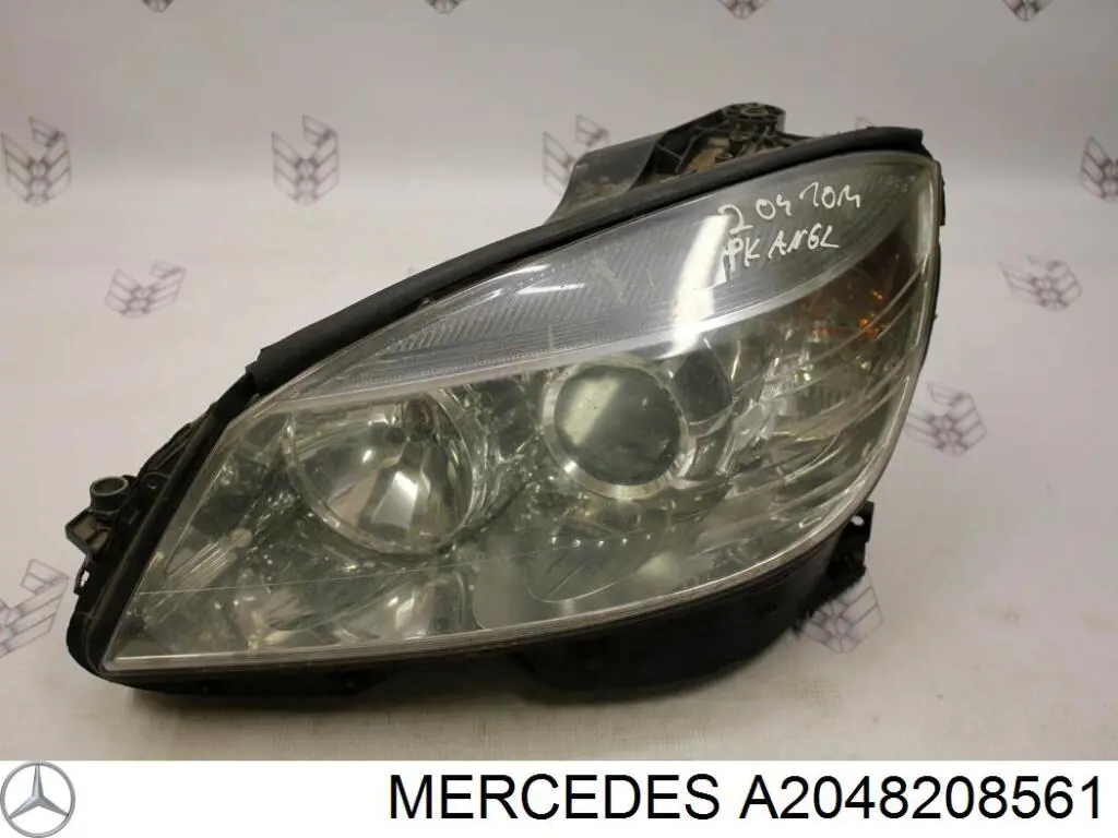 A2048208561 Mercedes Reflektor lewy