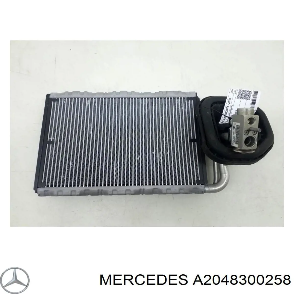 A2048300258 Mercedes Parownik klimatyzacji
