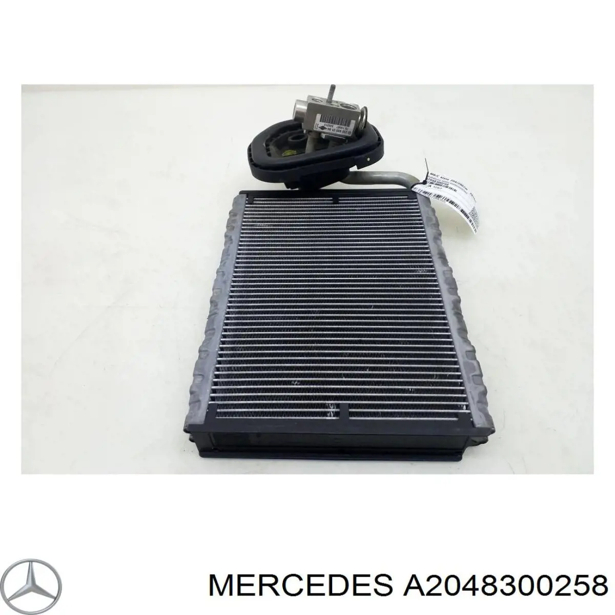 Parownik klimatyzacji Mercedes A2048300258 cena, od 128,14 USD